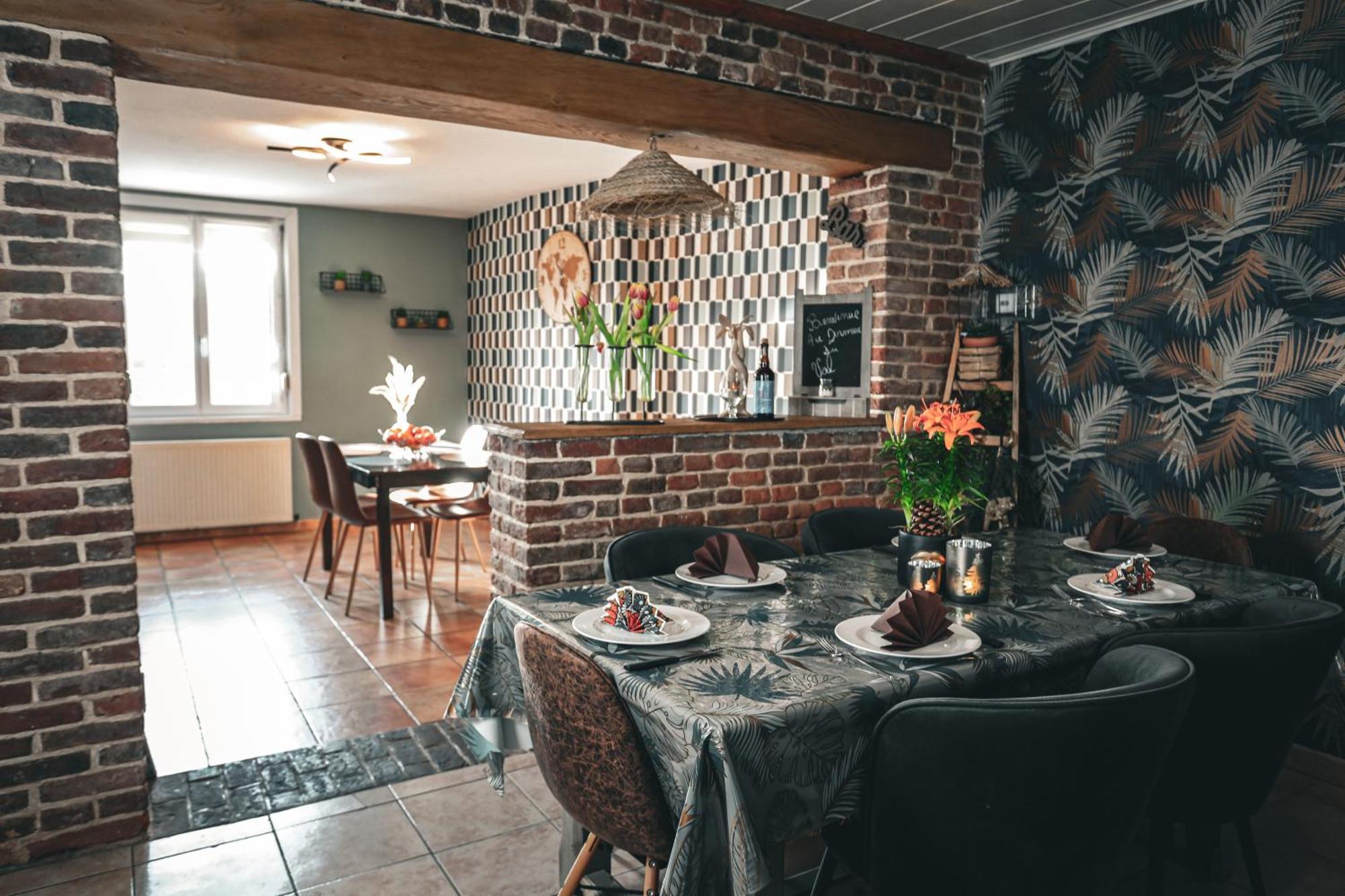Gite , Au Dormeur Du Val Vireux-Wallerand Kültér fotó